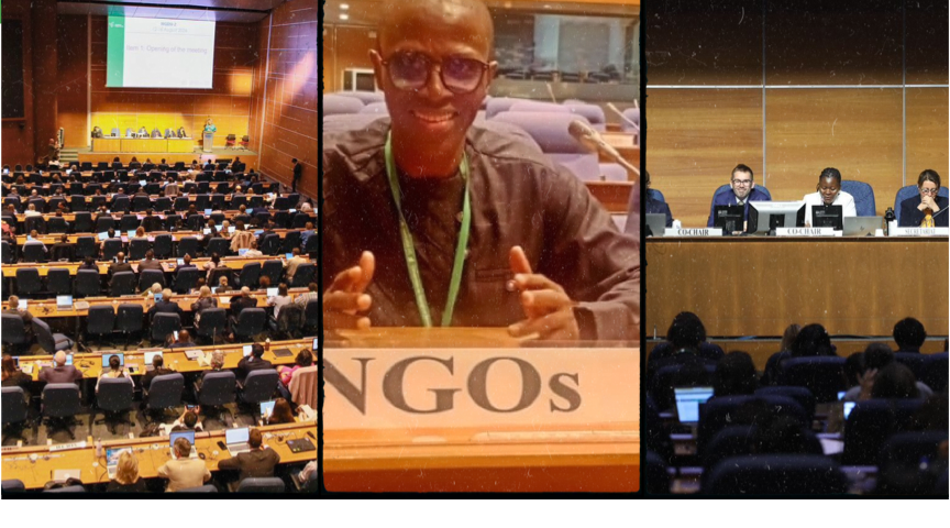 Delegates at the second WGDSI meeting in Montreal